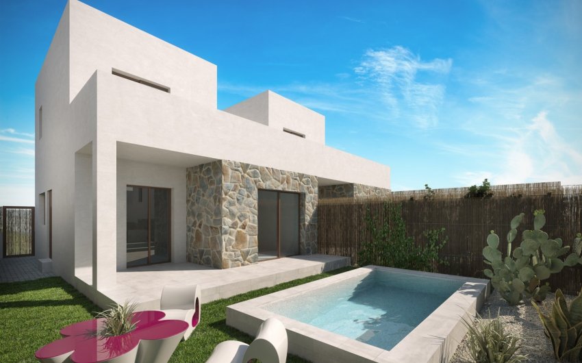 New Build - Villa -
Orihuela Costa - PAU 8