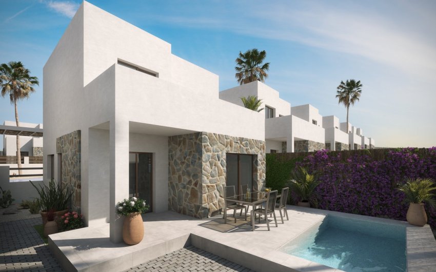 New Build - Villa -
Orihuela Costa - PAU 8