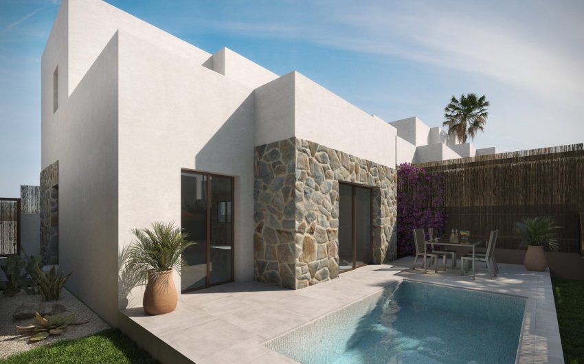 New Build - Villa -
Orihuela Costa - PAU 8