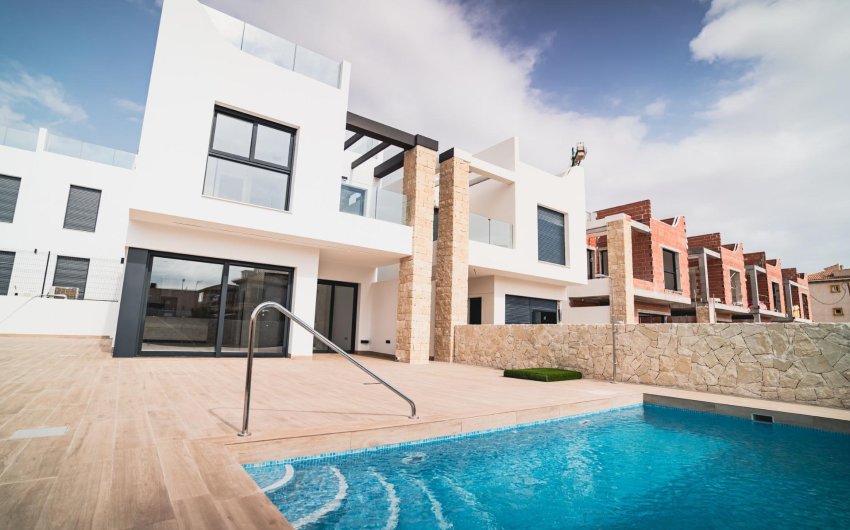 New Build - Villa -
Orihuela Costa - Punta Prima