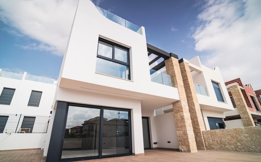 New Build - Villa -
Orihuela Costa - Punta Prima