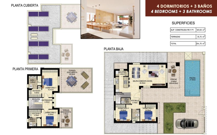 New Build - Villa -
Orihuela - Vistabella Golf