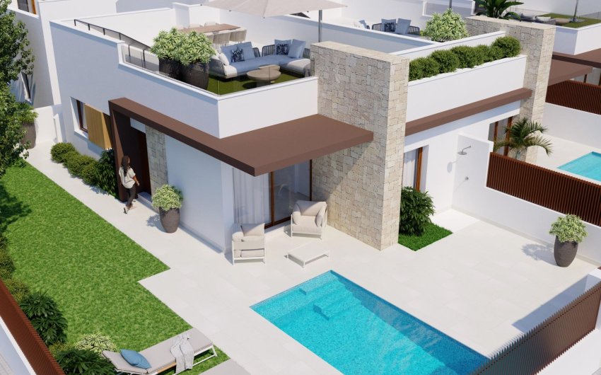 New Build - Villa -
Orihuela - Vistabella Golf