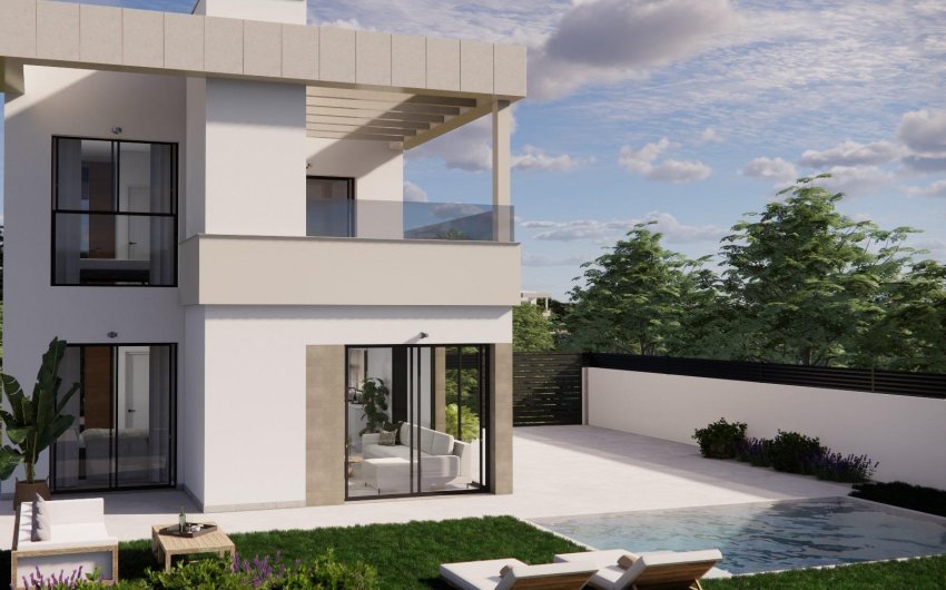 New Build - Villa -
Orihuela - Vistabella Golf