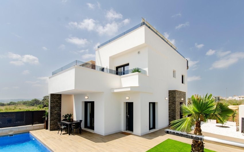 New Build - Villa -
Orihuela - Vistabella Golf