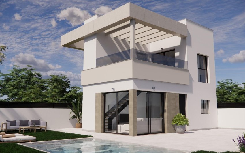 New Build - Villa -
Orihuela - Vistabella Golf