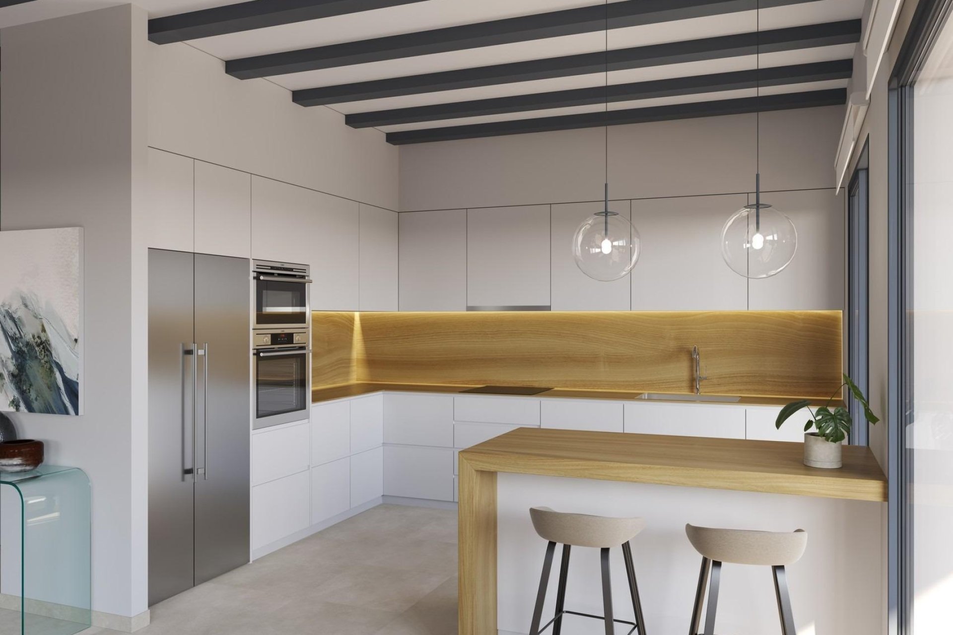 New Build - Villa -
Penaguila - El Olivar