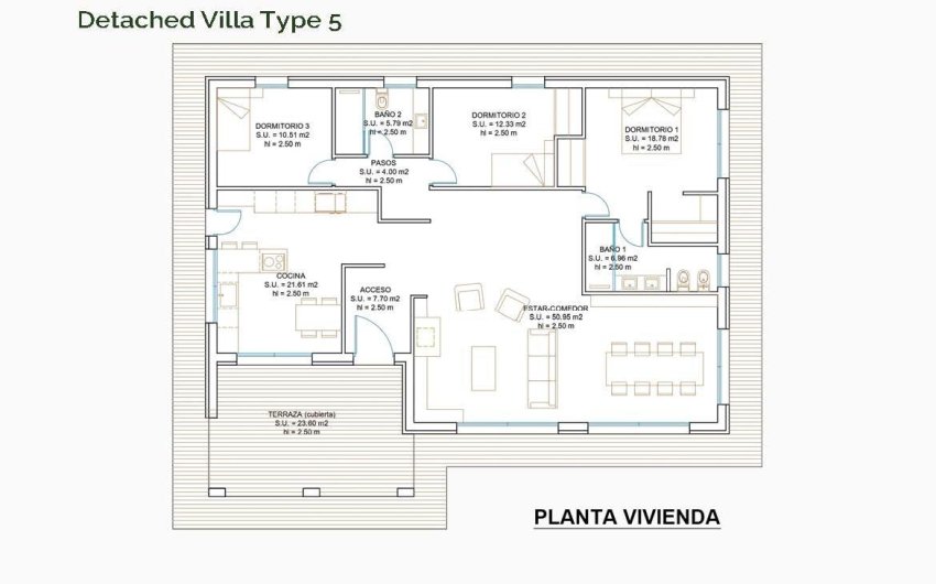 New Build - Villa -
Penaguila - El Olivar