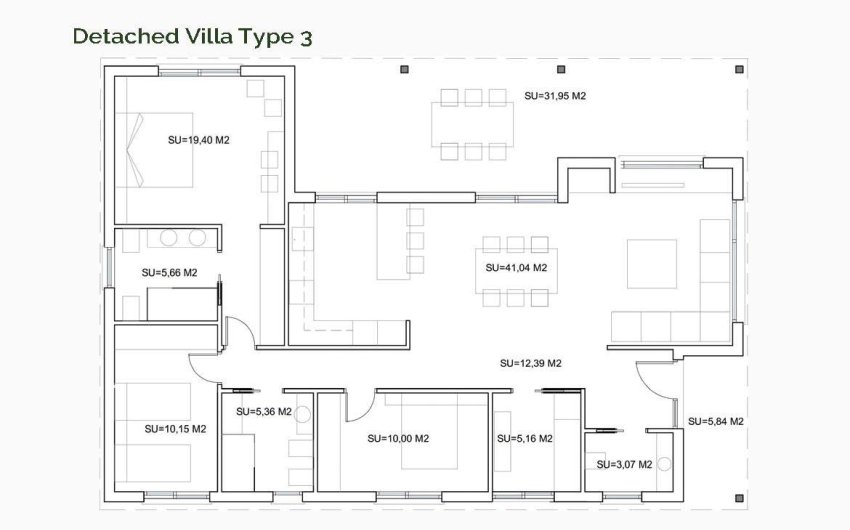 New Build - Villa -
Penaguila - El Olivar