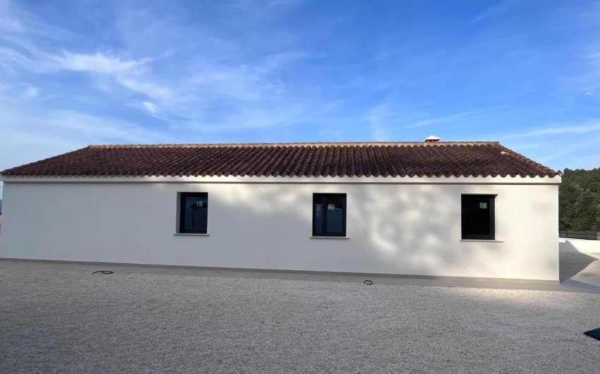 New Build - Villa -
Penaguila - El Olivar