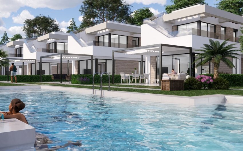 New Build - Villa -
Pilar de la Horadada - Lo Romero Golf