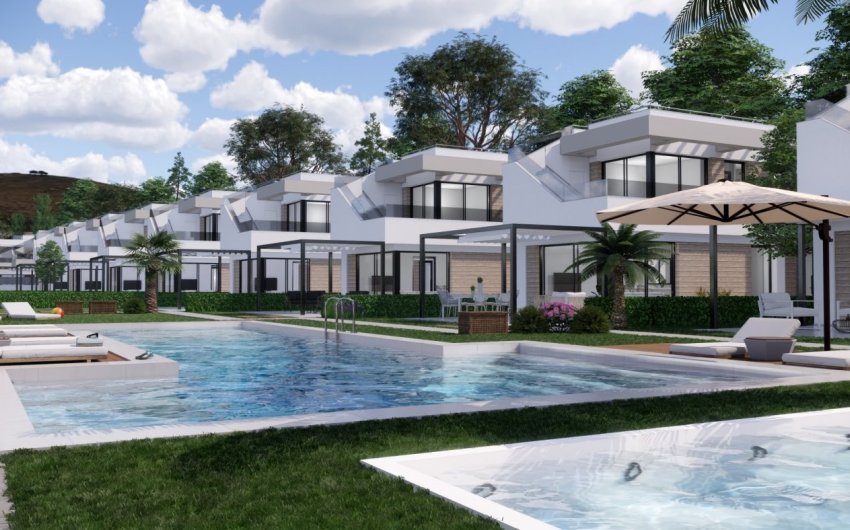 New Build - Villa -
Pilar de la Horadada - Lo Romero Golf