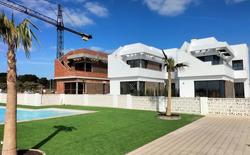 New Build - Villa -
Pilar de la Horadada - Lo Romero Golf