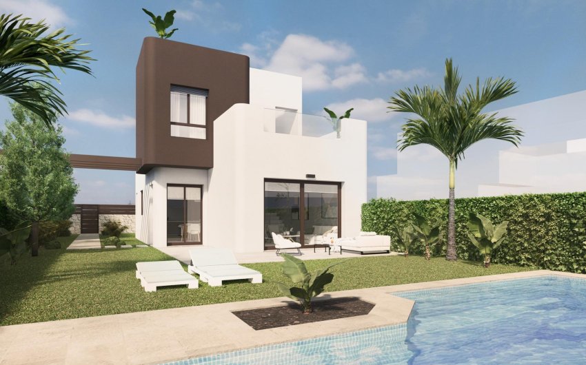 New Build - Villa -
Pilar de la Horadada - Lo Romero Golf