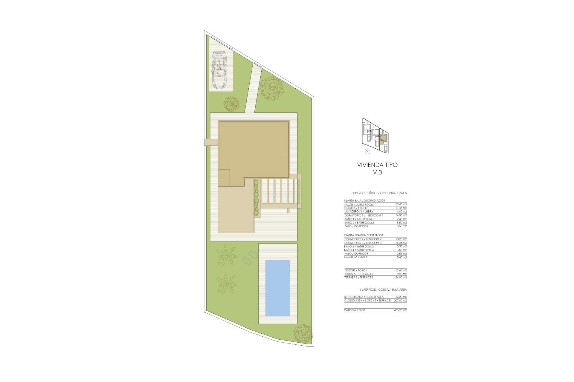 New Build - Villa -
Pilar de la Horadada - Lo Romero Golf