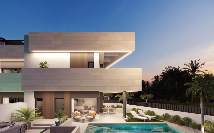 New Build - Villa -
Pilar de la Horadada - parques de Andromeda