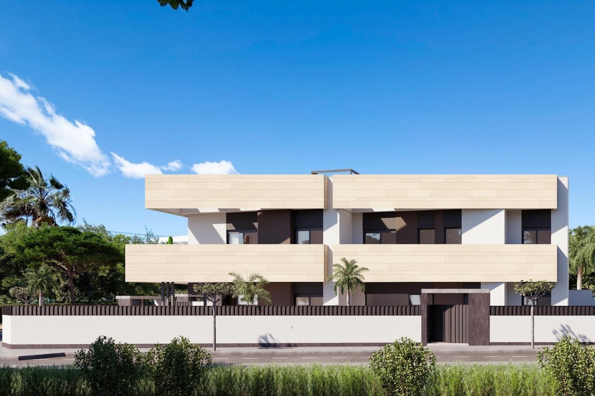 New Build - Villa -
Pilar de la Horadada - parques de Andromeda