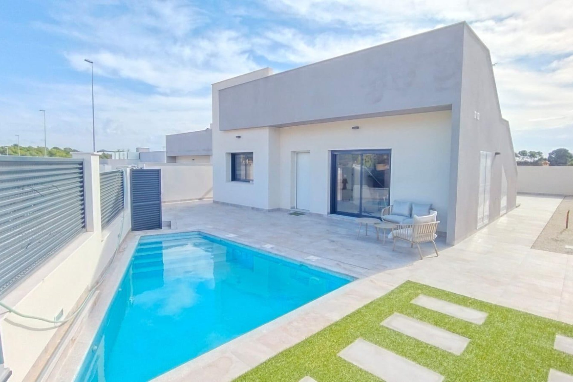 New Build - Villa -
Pilar de la Horadada - Pinar de Campoverde