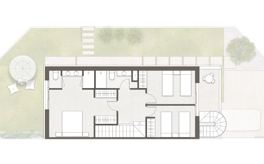 New Build - Villa -
Pilar de la Horadada - pueblo