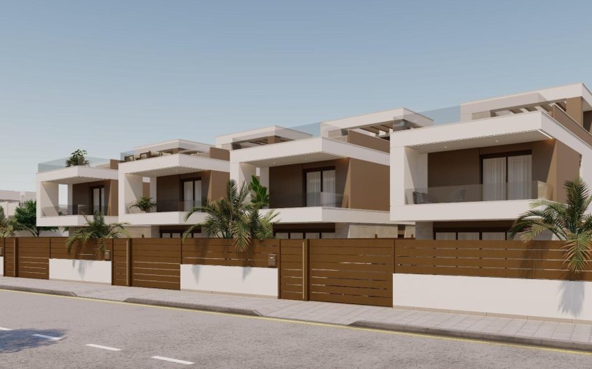 New Build - Villa -
Pilar de la Horadada - pueblo