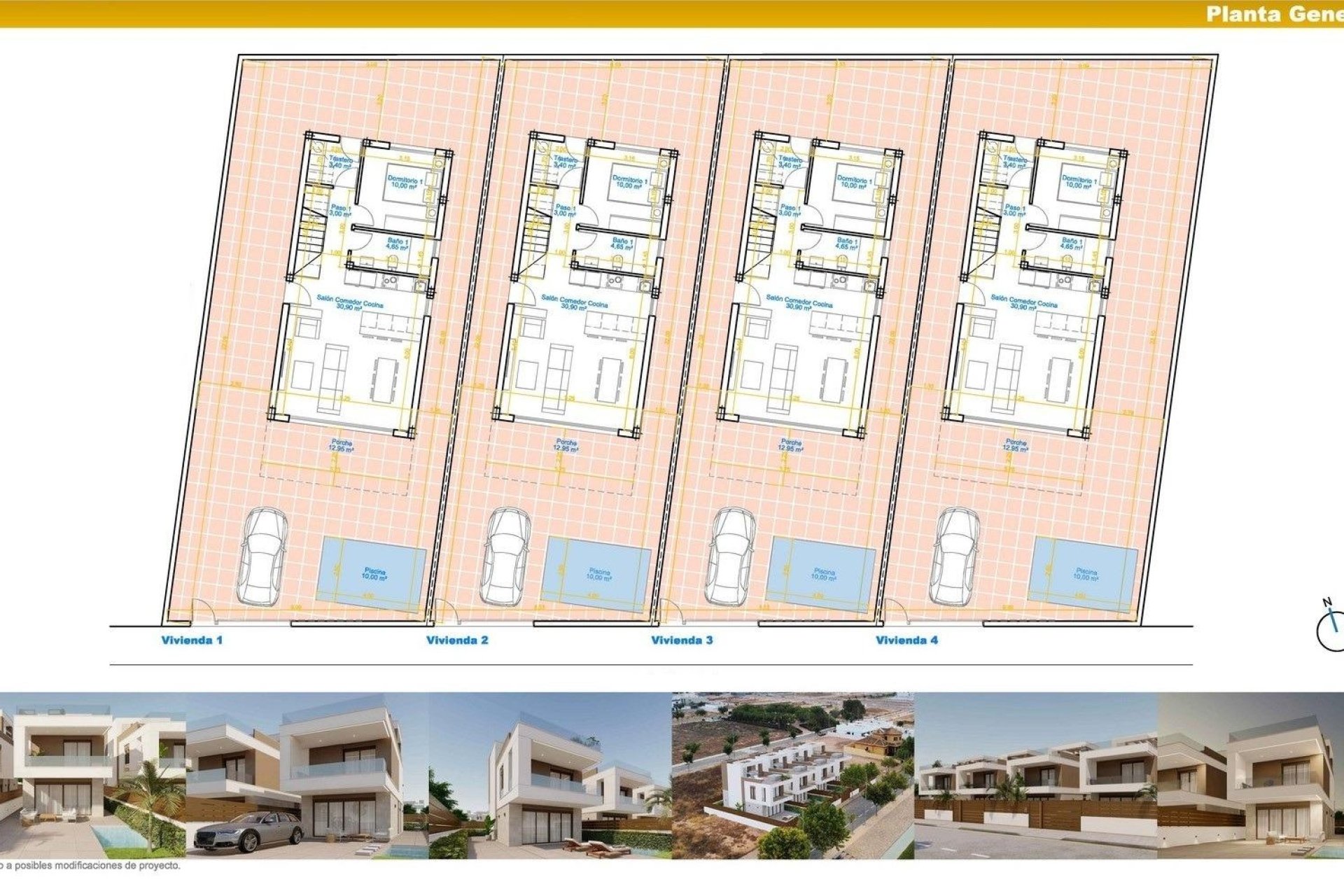 New Build - Villa -
Pilar de la Horadada - pueblo