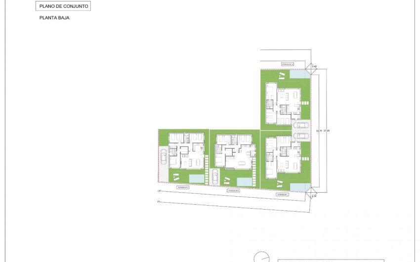 New Build - Villa -
Pilar de la Horadada - pueblo