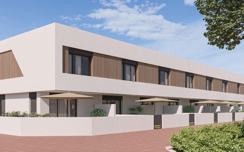 New Build - Villa -
Pilar de la Horadada - pueblo