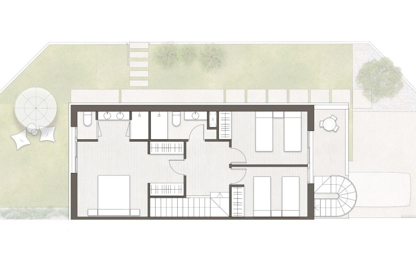 New Build - Villa -
Pilar de la Horadada - pueblo