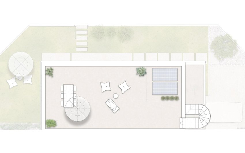 New Build - Villa -
Pilar de la Horadada - pueblo