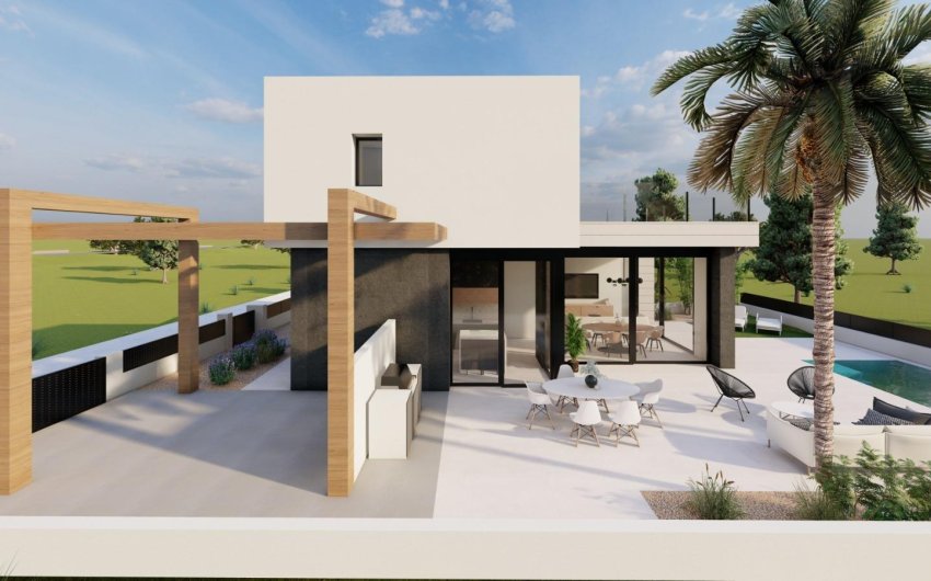 New Build - Villa -
Pilar de la Horadada - Roda Golf