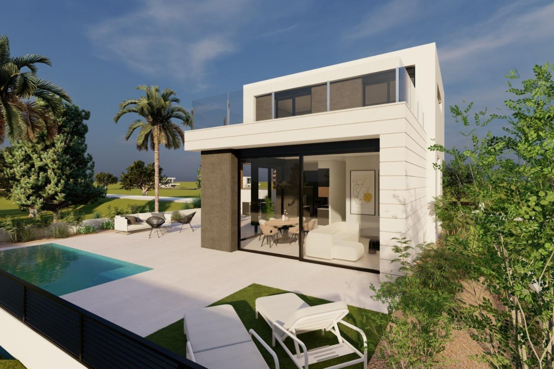 New Build - Villa -
Pilar de la Horadada - Roda Golf