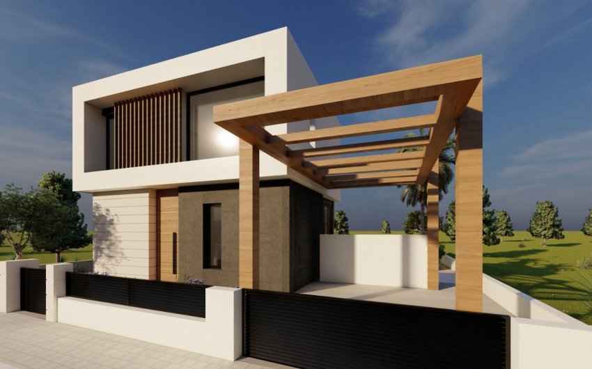 New Build - Villa -
Pilar de la Horadada - Roda Golf