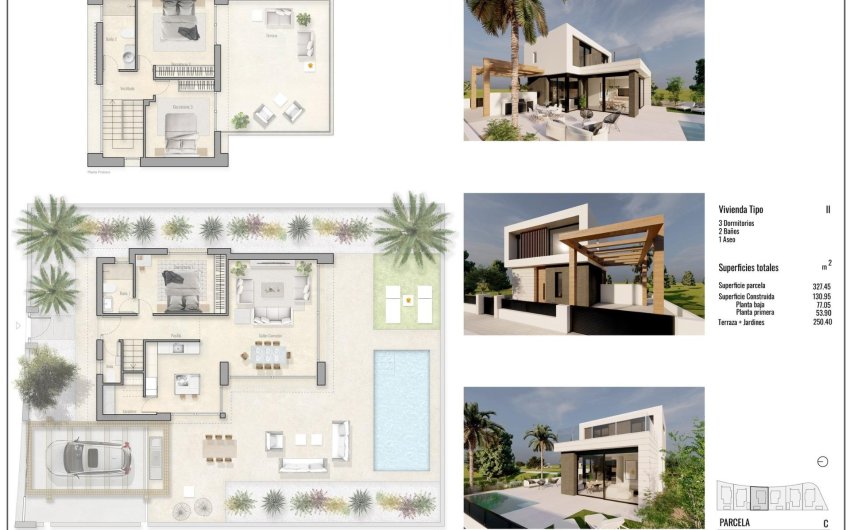 New Build - Villa -
Pilar de la Horadada - Roda Golf