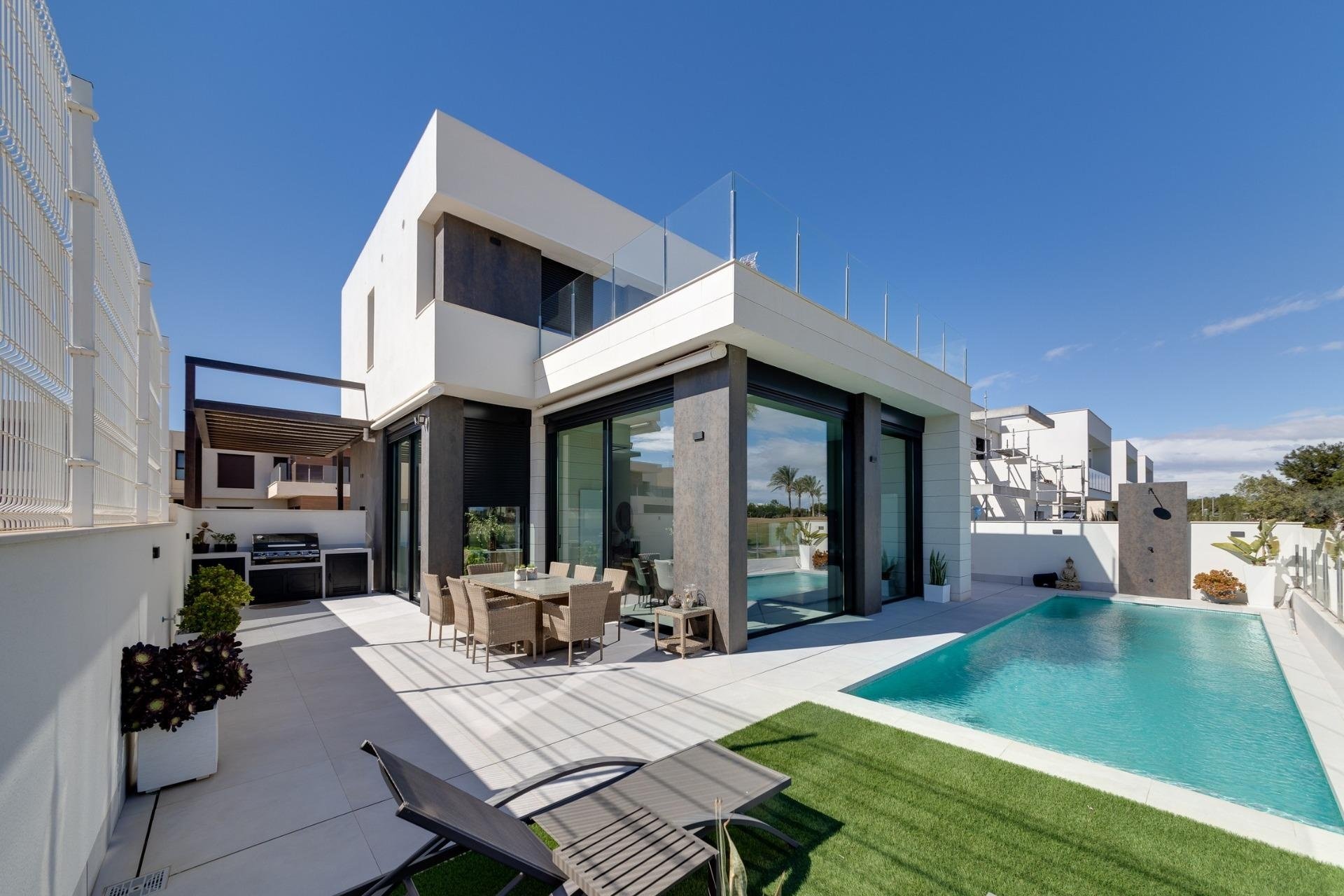 New Build - Villa -
Pilar de la Horadada - Roda Golf