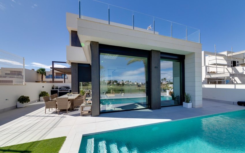 New Build - Villa -
Pilar de la Horadada - Roda Golf
