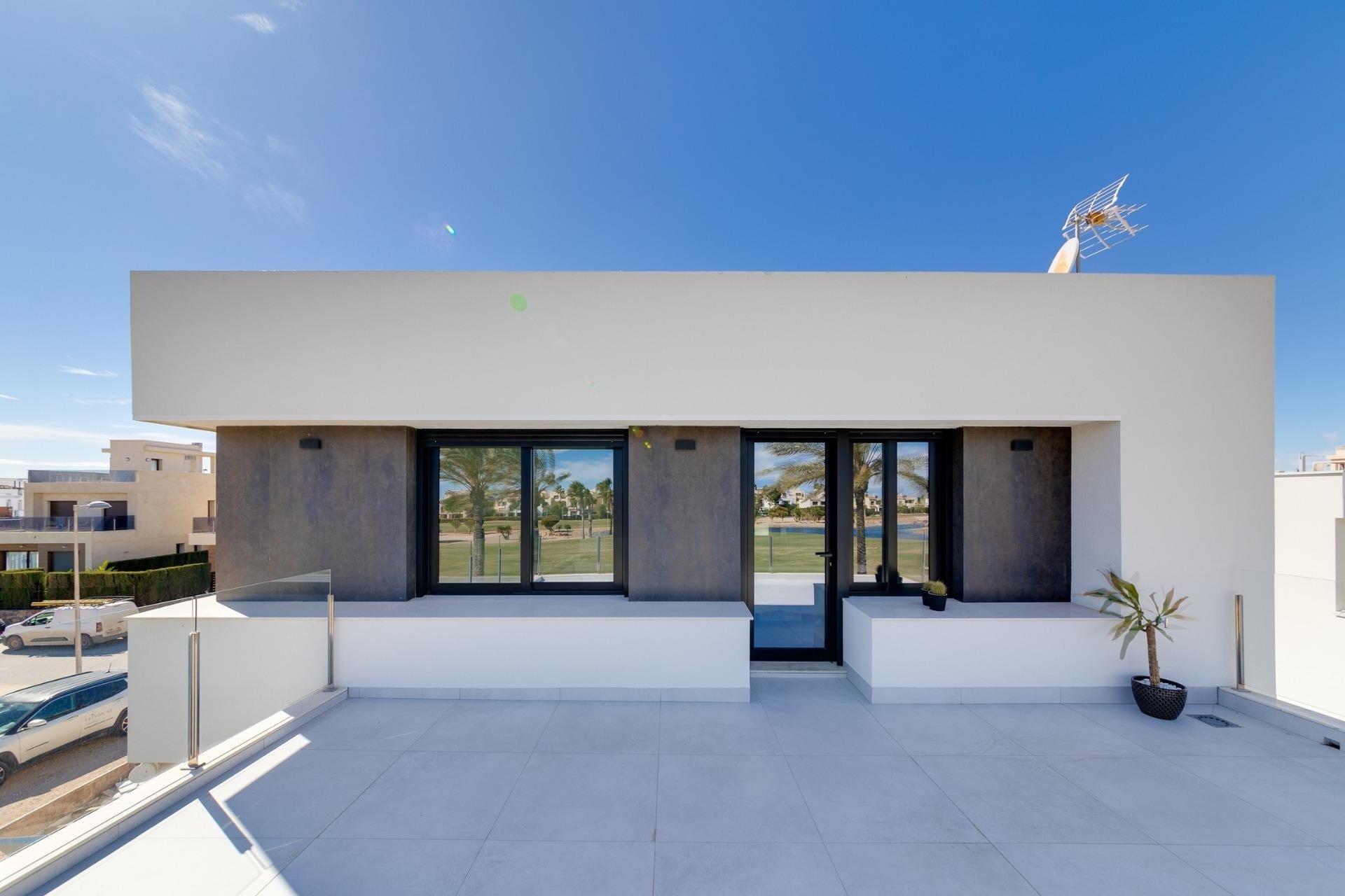 New Build - Villa -
Pilar de la Horadada - Roda Golf