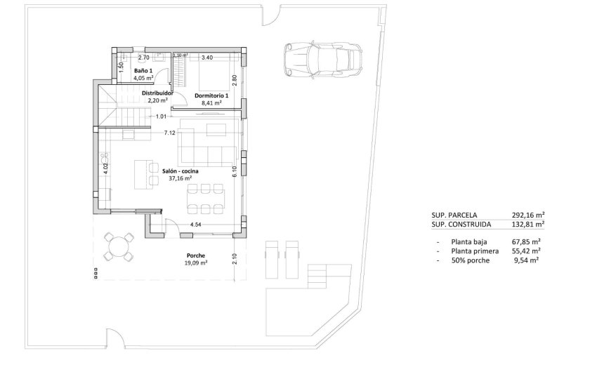 New Build - Villa -
Pilar de la Horadada - Torre De La Horadada