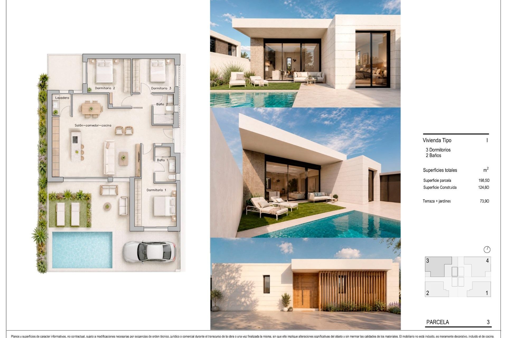 New Build - Villa -
Pilar de la Horadada - Zona Pueblo
