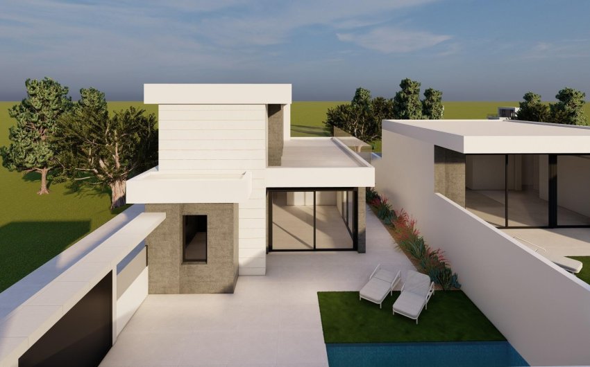 New Build - Villa -
Pilar de la Horadada - Zona Pueblo