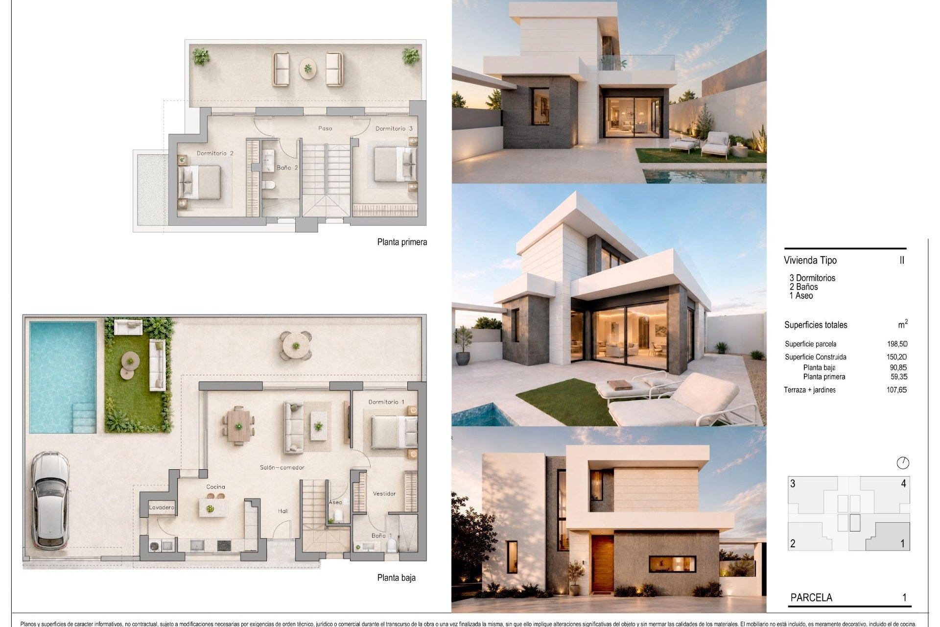 New Build - Villa -
Pilar de la Horadada - Zona Pueblo