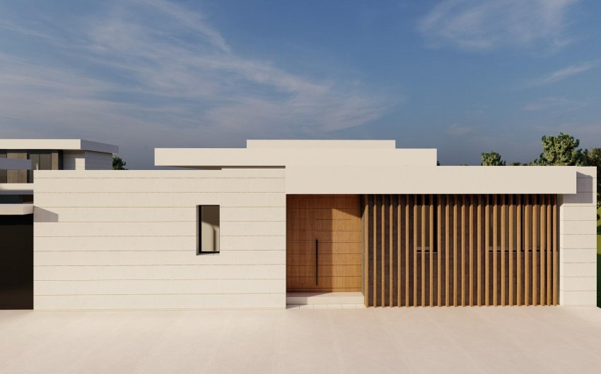 New Build - Villa -
Pilar de la Horadada - Zona Pueblo