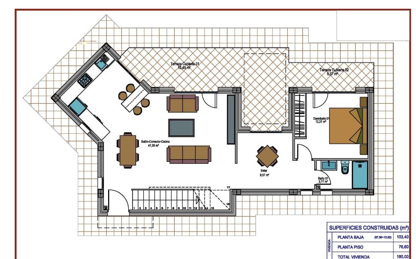 New Build - Villa -
Pinoso - Camino Del Prado