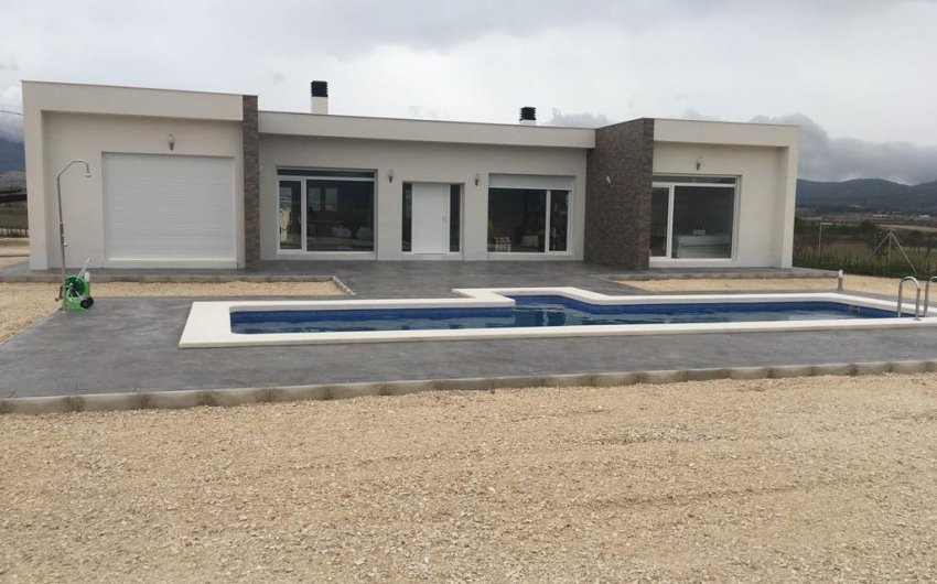 New Build - Villa -
Pinoso - Camino Del Prado