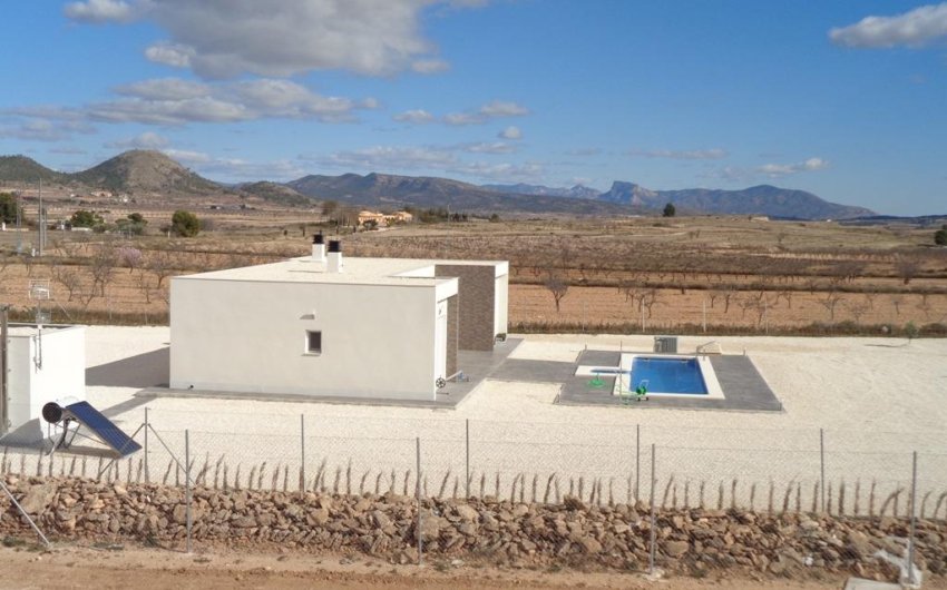 New Build - Villa -
Pinoso - Camino Del Prado