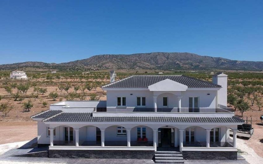 New Build - Villa -
Pinoso - Camino Del Prado