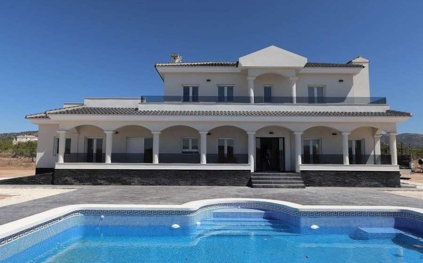 New Build - Villa -
Pinoso - Camino Del Prado