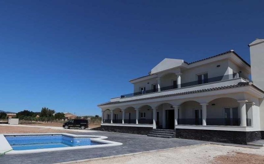 New Build - Villa -
Pinoso - Camino Del Prado