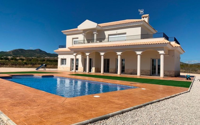 New Build - Villa -
Pinoso - Camino Del Prado