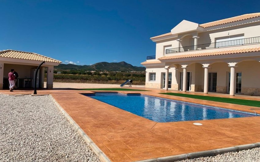 New Build - Villa -
Pinoso - Camino Del Prado