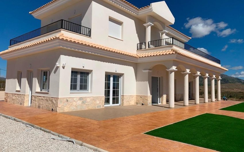 New Build - Villa -
Pinoso - Camino Del Prado